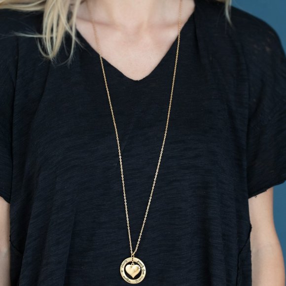 paparazzi | Jewelry | Always A Mother Forever My Friend Gold Necklace